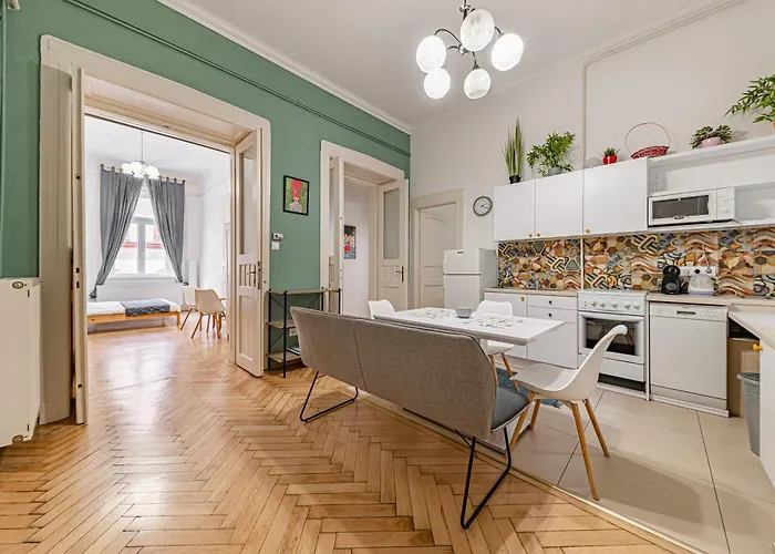 Хостел Downtown Wesselenyi Будапешт